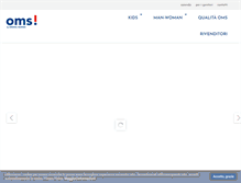 Tablet Screenshot of oms-shoes.it